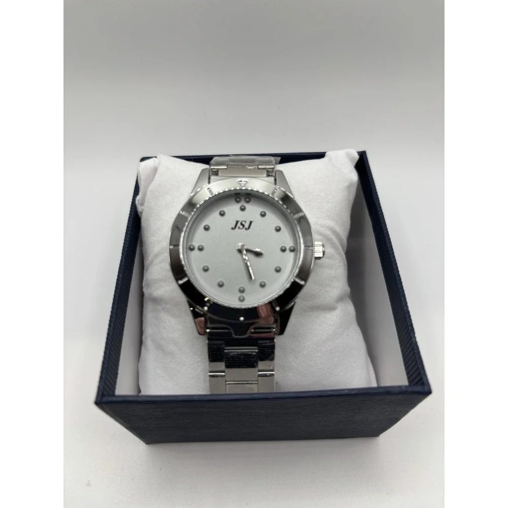 Tactile Braille Watch for Blind People or the Elderly‎ White Dial